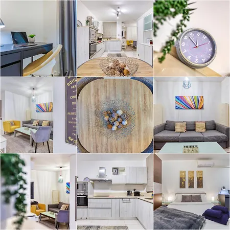 Contemporary 2-bedroom Escape Lejlighed