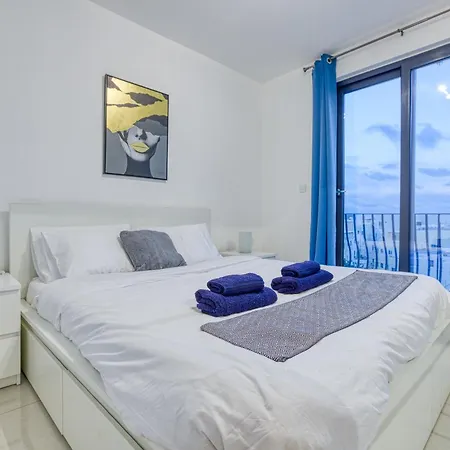Apartamento Contemporary 2-bedroom Escape Tal-Franciz